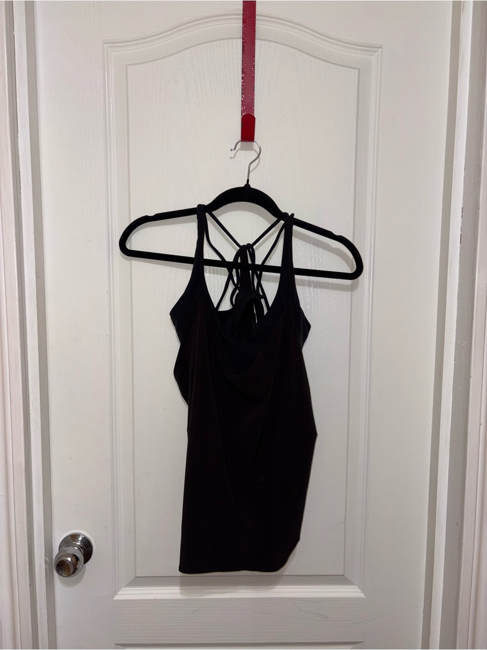 Athleta | Black Built In Bra TankTop | Size Small
